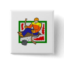 Sled Hockey Player