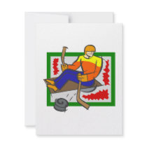 Sled Hockey Player