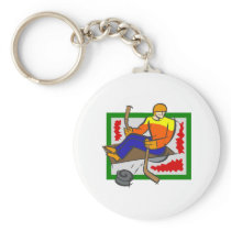 Sled Hockey Player