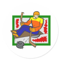 Sled Hockey Player