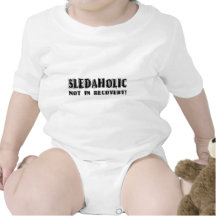 Sledaholic-Not In Recovery Shirt