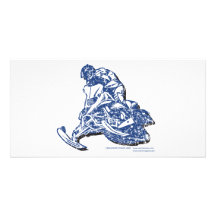 SLEDDER-1-dit Picture Card