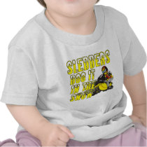 SledderDooDesign t-shirts