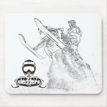 Sledders.com Mousepad