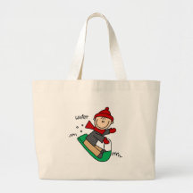 Sledding The Winter Snow Bag