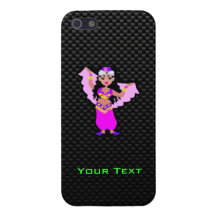 Sleek Belly Dancer iPhone 5 Case