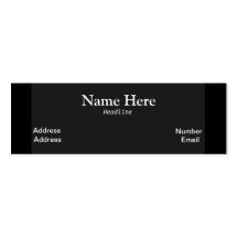 Sleek Business Card