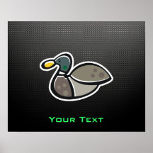 Sleek Duck Posters