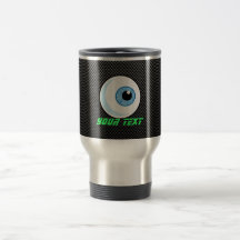 Sleek Eyeball Coffee Mug