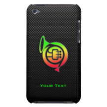 Sleek French Horn Barely There iPod Cover