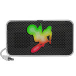 Sleek Motocross Whip Travel Speaker