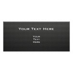 Sleek Movie Camera Full Color Rack Card