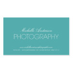 SLEEK PHOTOGRAPHER | PHOTOGRAPHY BUSINESS CARD