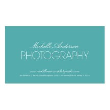 SLEEK PHOTOGRAPHER | PHOTOGRAPHY BUSINESS CARD