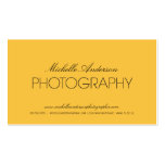 SLEEK PHOTOGRAPHER | PHOTOGRAPHY BUSINESS CARD
