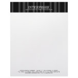 Sleek Professional Letterhead
