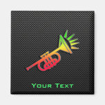 Sleek Trumpet Fridge Magnets