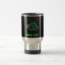 Sleek Turtle Coffee Mugs