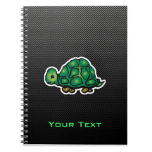 Sleek Turtle Notebook