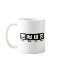 Sleep Blade Eat Repeat mugs