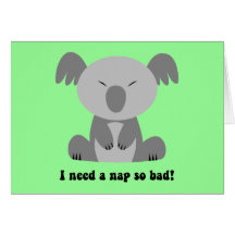 sleep card
