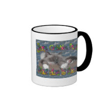 Sleep Cuddle Purr Coffee Mug
