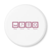 Sleep Dance Eat Repeat magnets