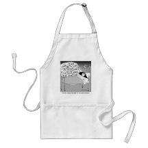 Sleep disorder for tax accountants apron