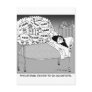 Sleep disorder for tax accountants post cards