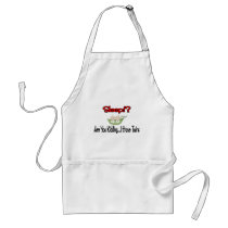 Sleep?! I HAVE TWINS aprons