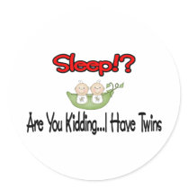 Sleep?! I HAVE TWINS