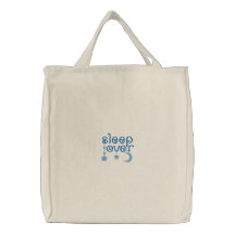 Sleep Over Moon and Stars Bags