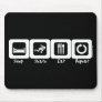 Sleep Skate Eat Repeat Mouse Pads