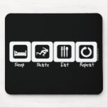 Sleep Skate Eat Repeat mousepads