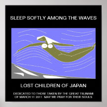 SLEEP SOFTLY AMONG THE WAVES... POSTER