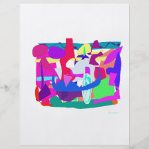 Sleep Square Flyer Design