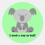 sleep sticker