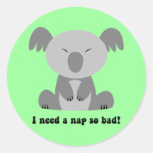 sleep sticker