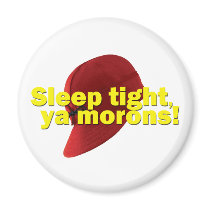 Sleep Tight Refrigerator Magnets