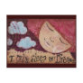 "Sleep to Dream" Post Card