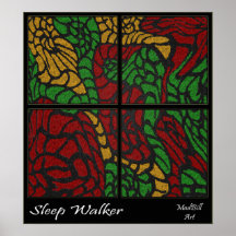 Sleep Walker Posters