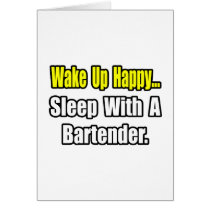 Sleep With a Bartender