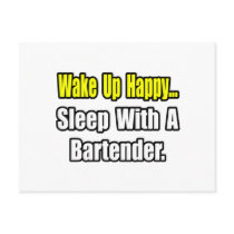 Sleep With a Bartender