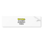 Sleep With a Breast Cancer Survivor Bumper Stickers