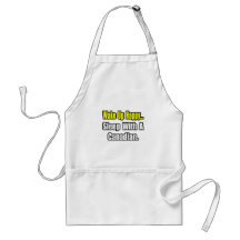 Sleep With a Canadian Apron