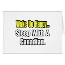 Sleep With a Canadian