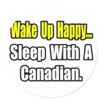 Sleep With a Canadian