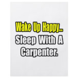 Sleep With a Carpenter Flyer