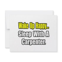 Sleep With a Carpenter