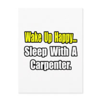 Sleep With a Carpenter